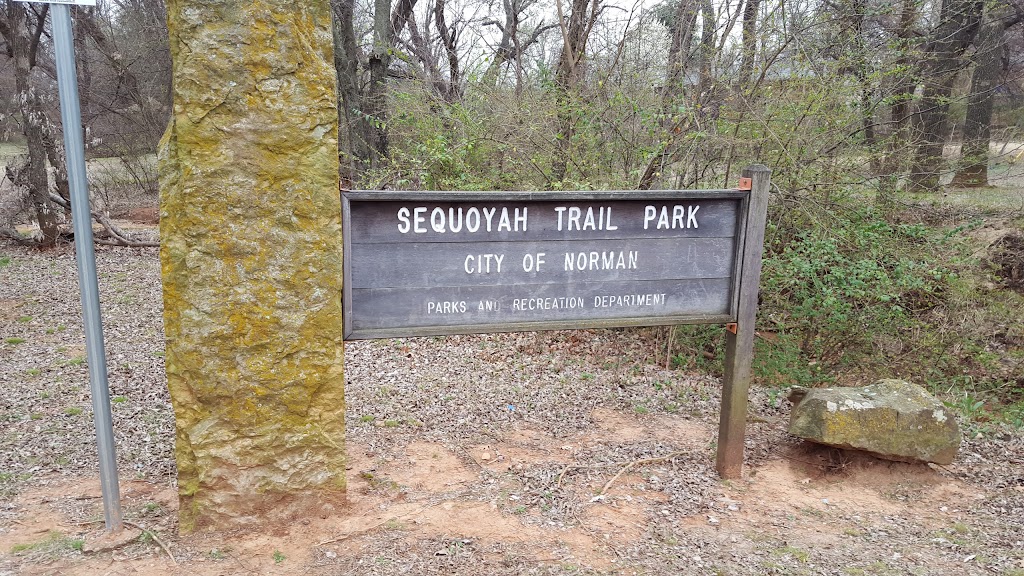 Sequoyah Trail Park | 410 Sequoyah Trail, Norman, OK 73071, USA | Phone: (405) 366-5472