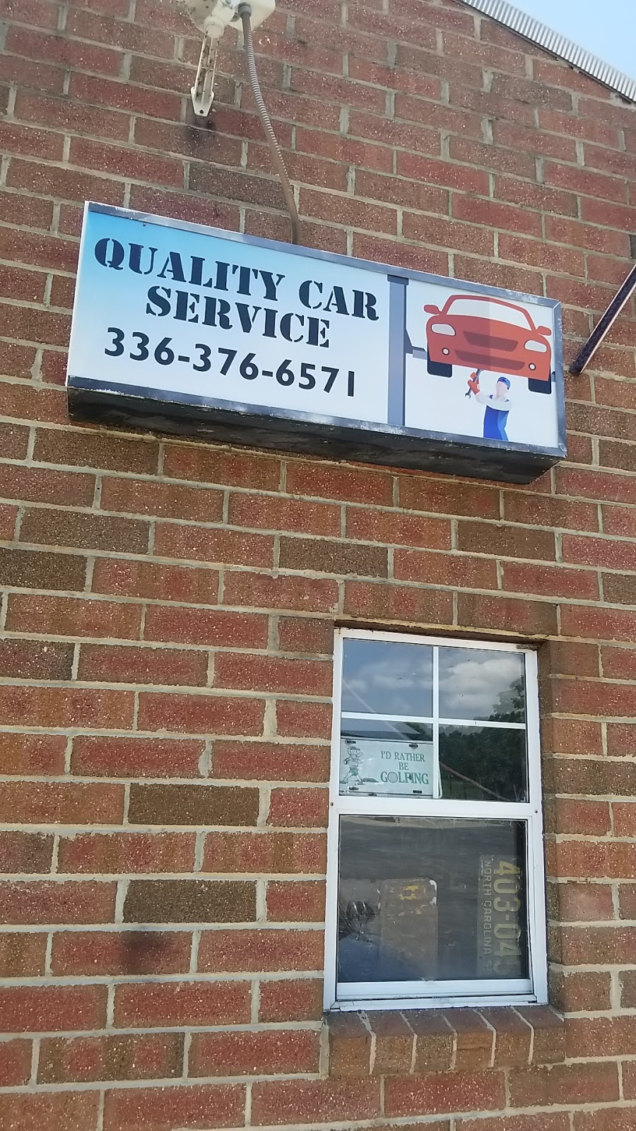 Quality Service Shop | 4222 E Greensboro Chapel Hill Rd, Graham, NC 27253, USA | Phone: (336) 376-6571