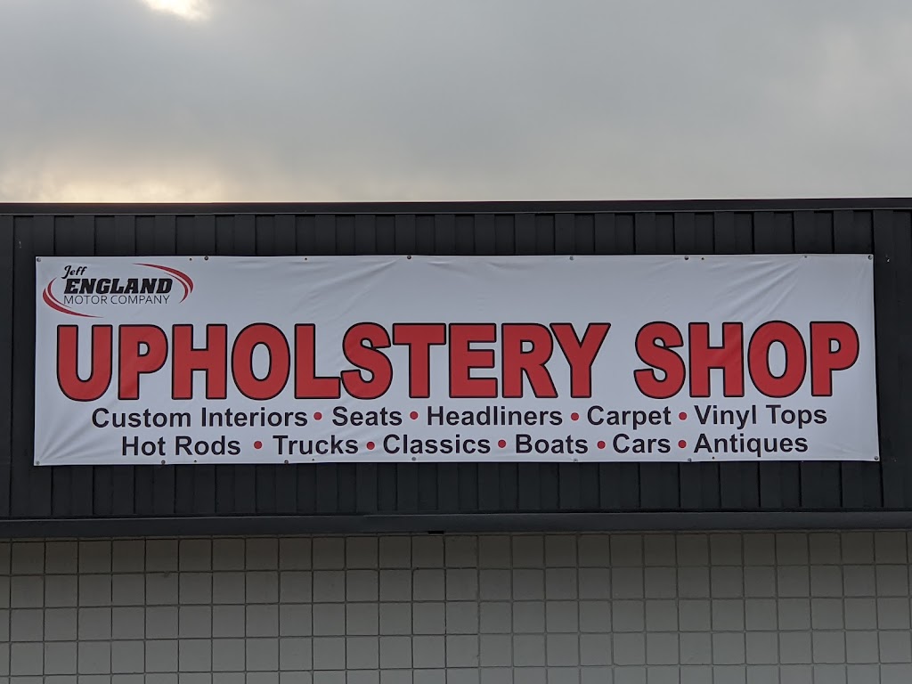 Gwens Auto Upholstery @ Jeff England Motor Co. | 1736-C, N Main St, Cleburne, TX 76033, USA | Phone: (817) 558-4466