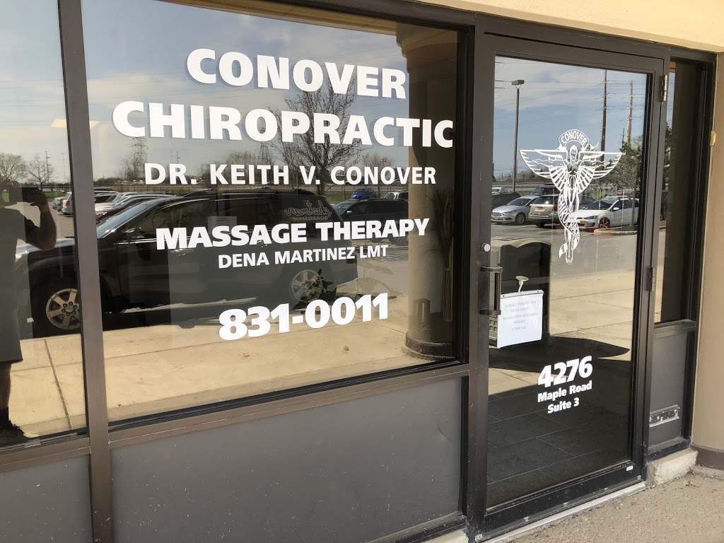 Conover Chiropractic PC | 4276 Maple Rd Suite 3, Amherst, NY 14226, USA | Phone: (716) 831-0011