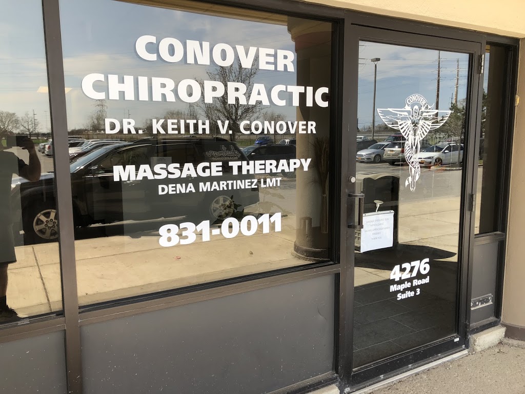 Conover Chiropractic PC | 4276 Maple Rd Suite 3, Amherst, NY 14226 | Phone: (716) 831-0011