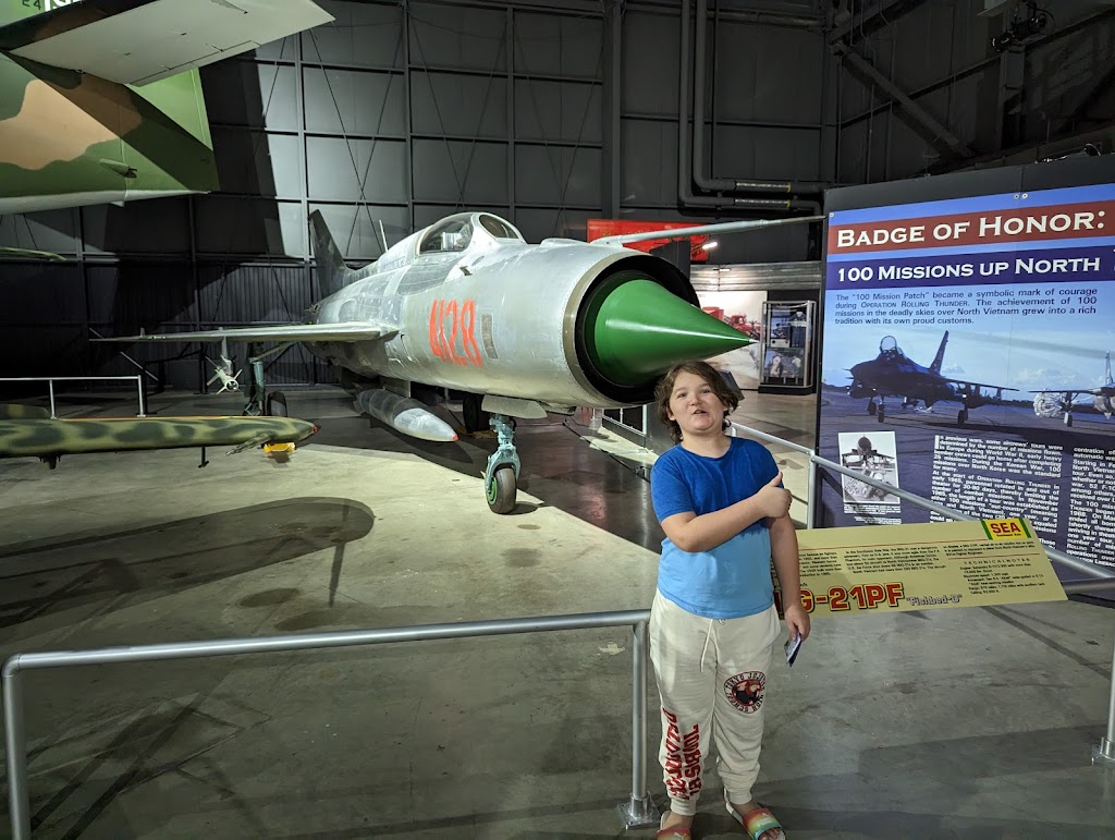 8th Air Force Control Tower | National Museum of the U. S. Air Force, 1100 Spaatz St, Wright-Patterson AFB, OH 45433, USA | Phone: (937) 255-3286