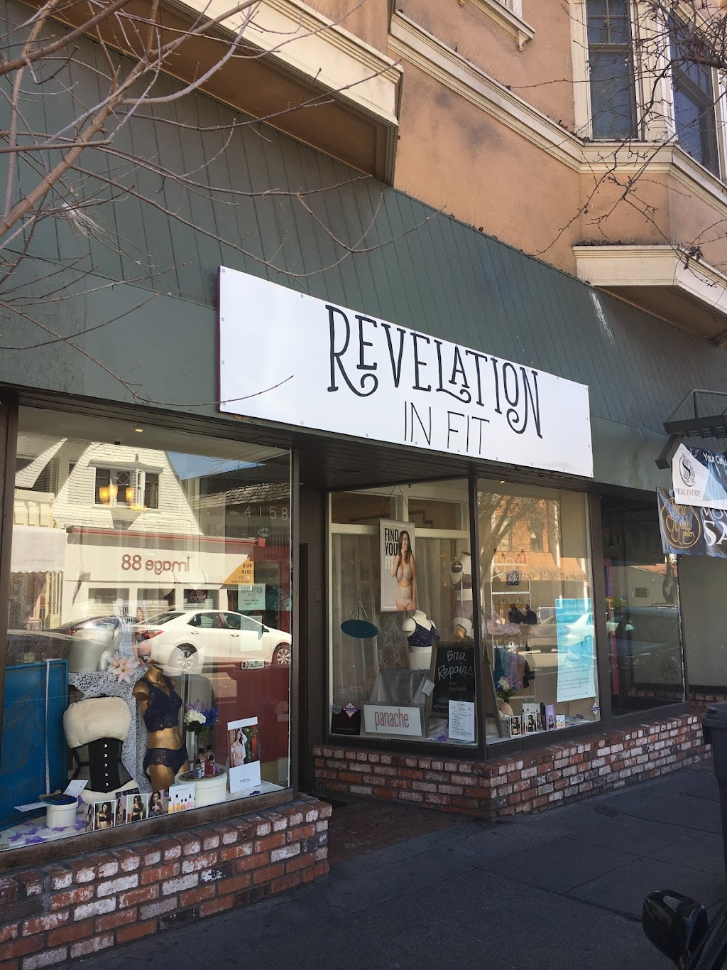 Revelation in Fit | 4158 Piedmont Ave, Oakland, CA 94611, USA | Phone: (510) 858-5459