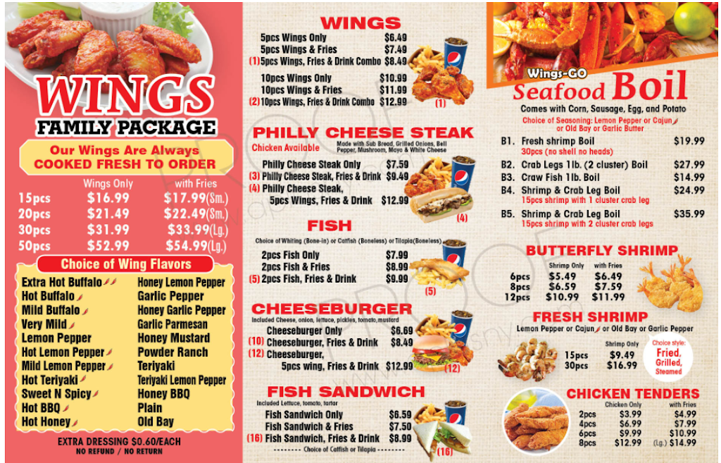 Wings-Go | 1077 Virginia Beach Blvd #108, Virginia Beach, VA 23451, USA | Phone: (757) 425-6688