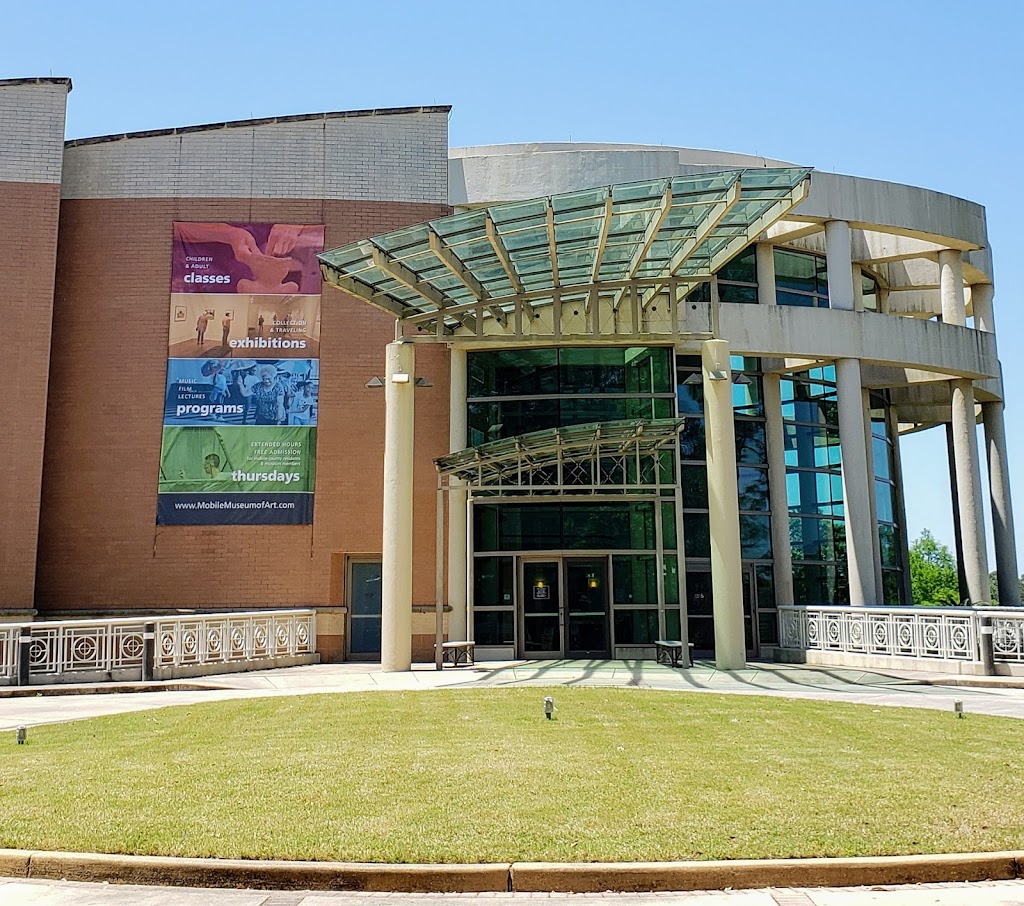 Mobile Museum of Art | 4850 Museum Dr, Mobile, AL 36608 | Phone: (251) 208-5200