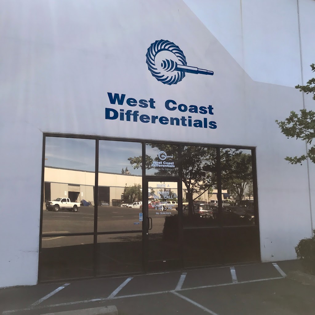 West Coast Differentials | 2429 Mercantile Dr A, Rancho Cordova, CA 95742, USA | Phone: (916) 635-0950