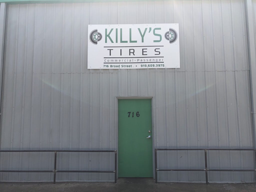 Killys Tires | 716 E Broad St, Fuquay-Varina, NC 27526, USA | Phone: (919) 609-3975