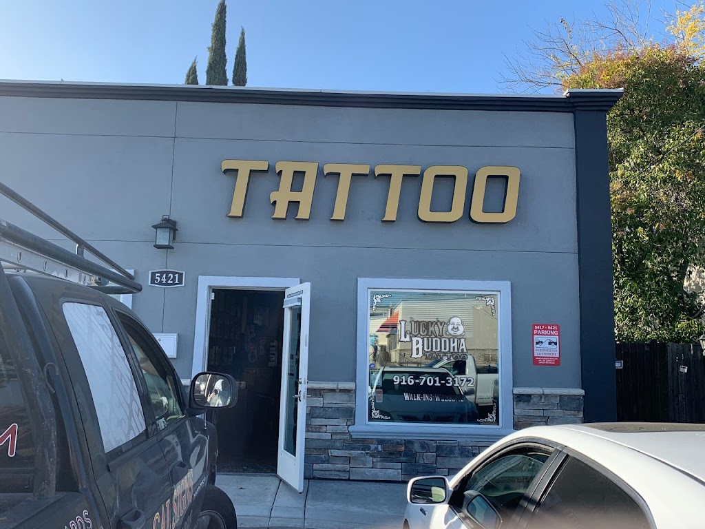 Lucky Buddha Tattoo | 5421 San Juan Ave, Citrus Heights, CA 95610, USA | Phone: (916) 701-3172