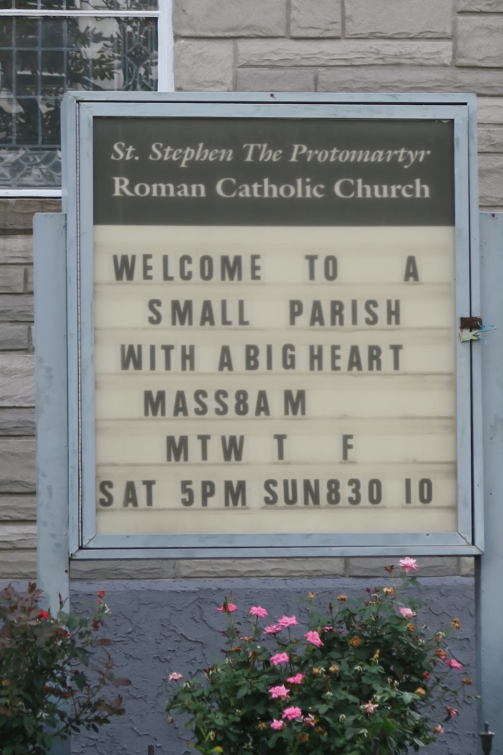 St. Stephen the Protomartyr Roman Catholic Church | 20 William St, South River, NJ 08882, USA | Phone: (732) 257-0100