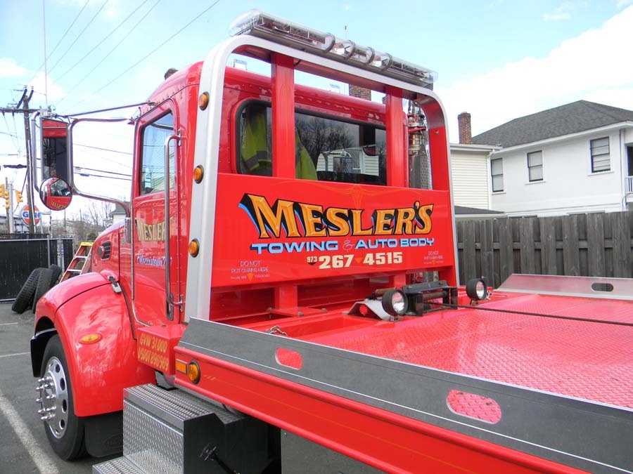 Meslers Towing Service & Auto Body | 163 Morris St, Morristown, NJ 07960, USA | Phone: (973) 267-4515