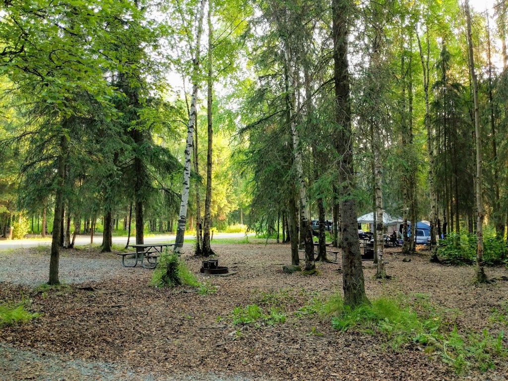 Centennial Campground | 8400 Starview Dr, Anchorage, AK 99504, USA | Phone: (907) 343-6986