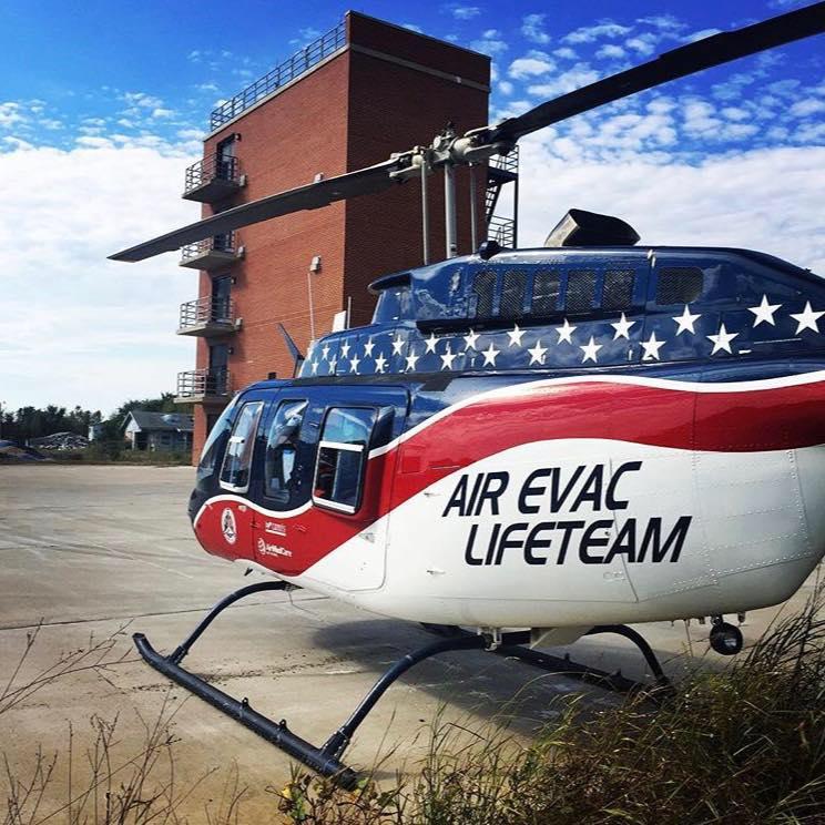 Air Evac Lifeteam | 19502 East Rogers Post Rd Ste. #5, Claremore, OK 74019, USA | Phone: (417) 274-2301