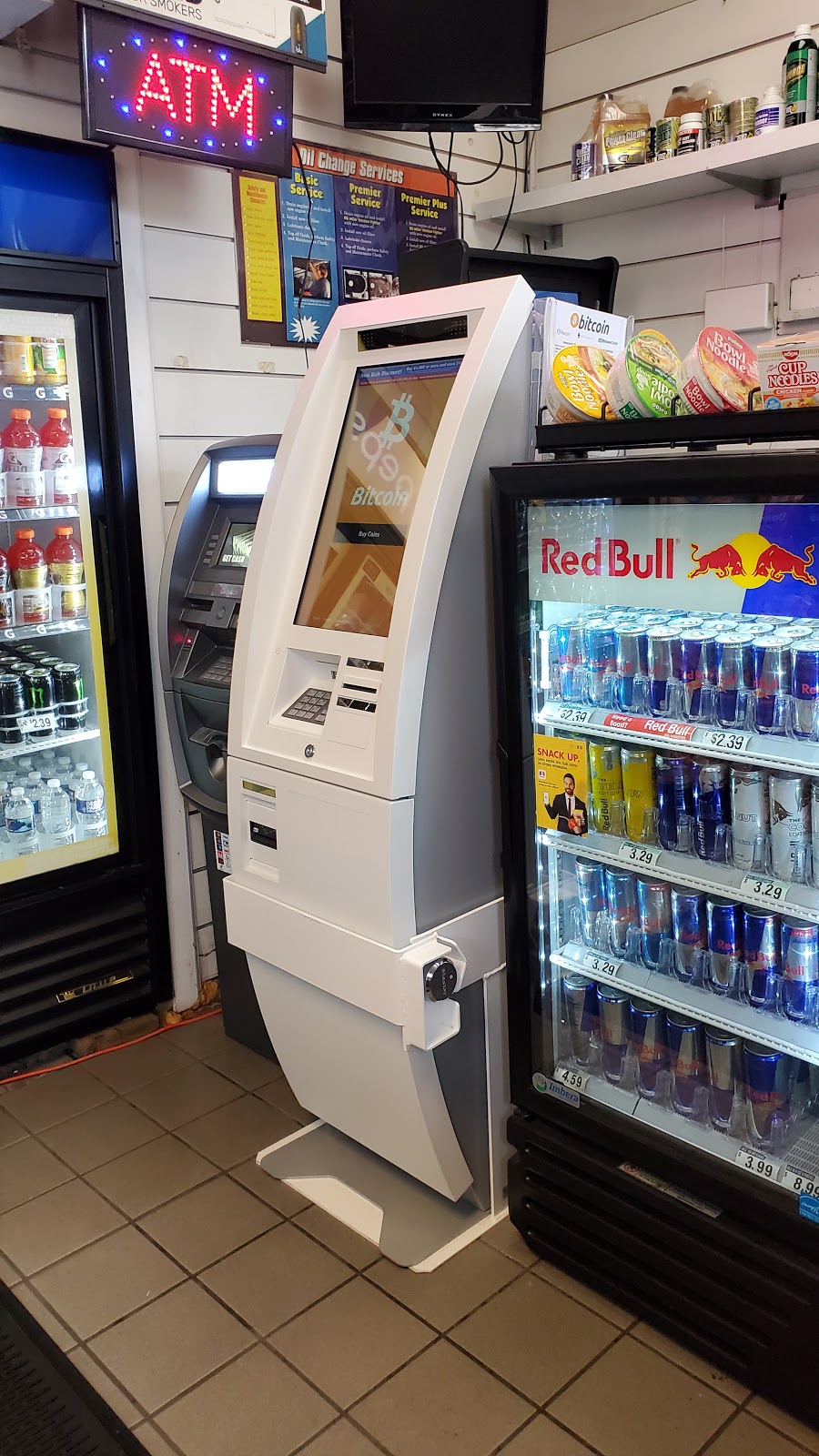 American Crypto Bitcoin ATM | 1600 Mt Vernon Ave, Alexandria, VA 22301, USA | Phone: (240) 406-7145