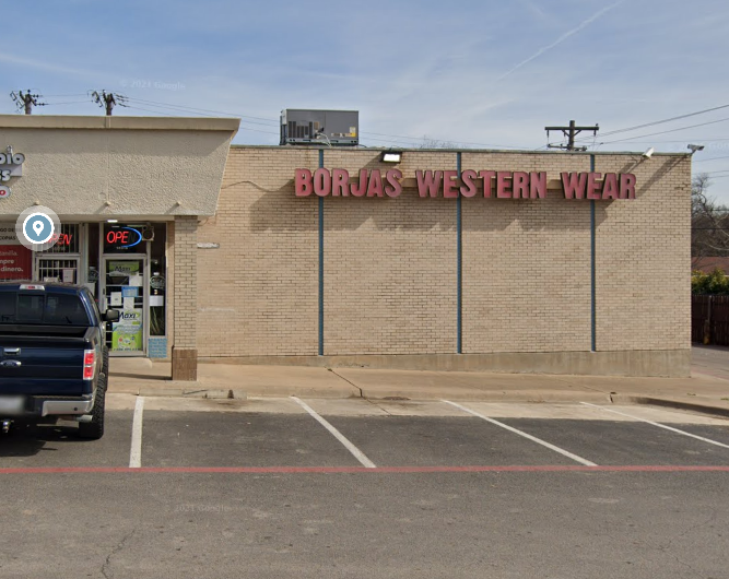 Borjas Western Wear | 8090 Spring Valley Rd, Dallas, TX 75240, USA | Phone: (972) 234-0808