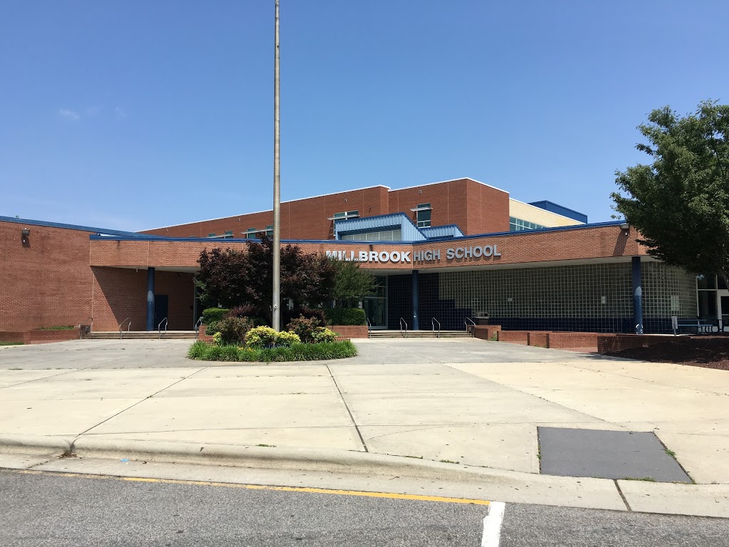 Millbrook High School | 2201 Spring Forest Rd, Raleigh, NC 27615 | Phone: (919) 850-8787