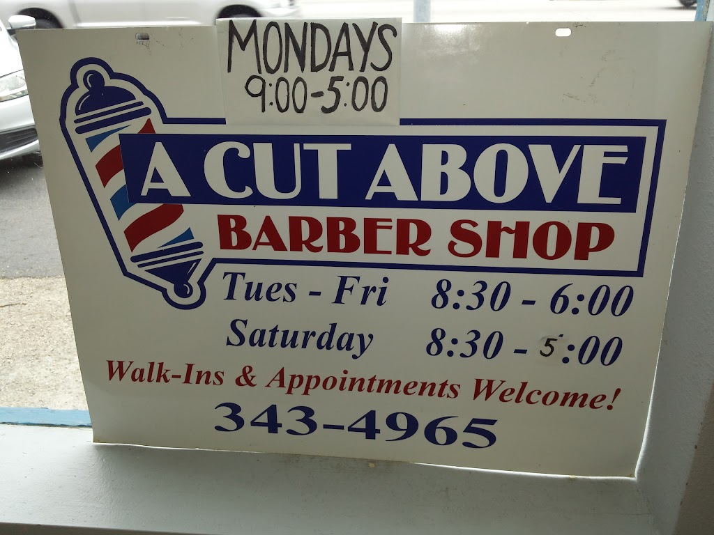 A Cut Above Barber Shop | 2717 W State St, Boise, ID 83702, USA | Phone: (208) 343-4965