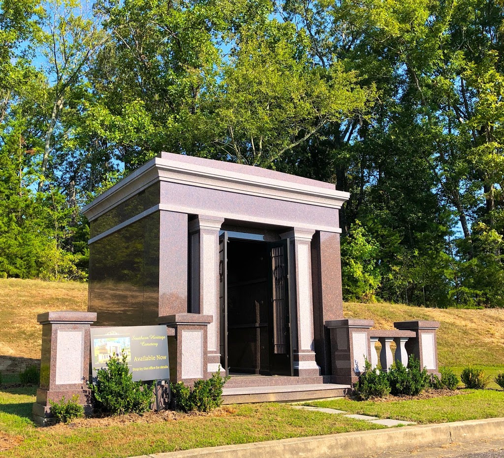 Southern Heritage Cemetery | 475 Cahaba Valley Rd, Pelham, AL 35124, USA | Phone: (205) 988-3541