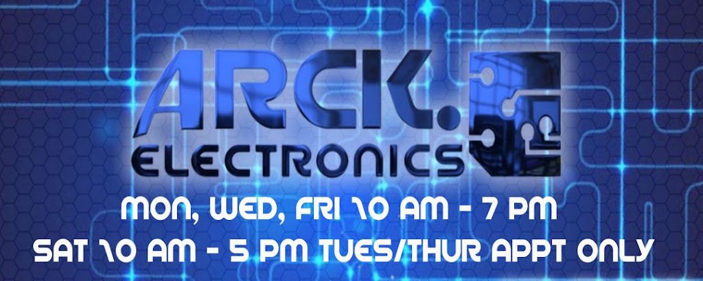 Arck. Electronics | 100A S Canal St, Newton Falls, OH 44444, USA | Phone: (330) 577-7105