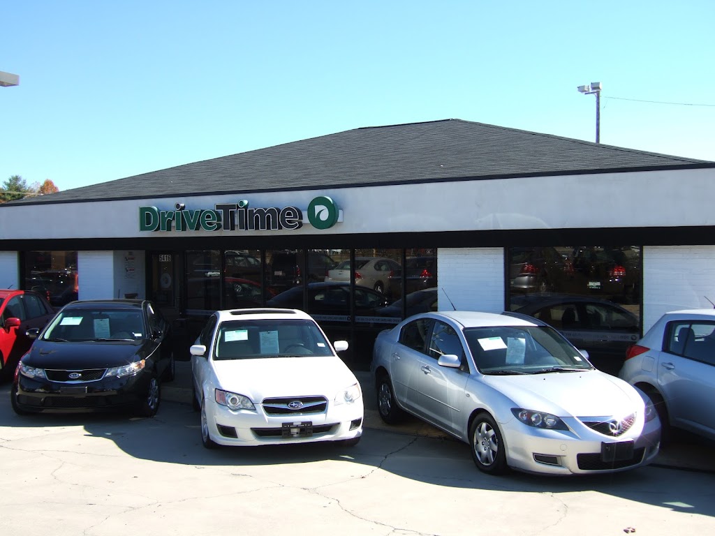 DriveTime Used Cars 6431 N Tryon St, Charlotte, NC 28213
