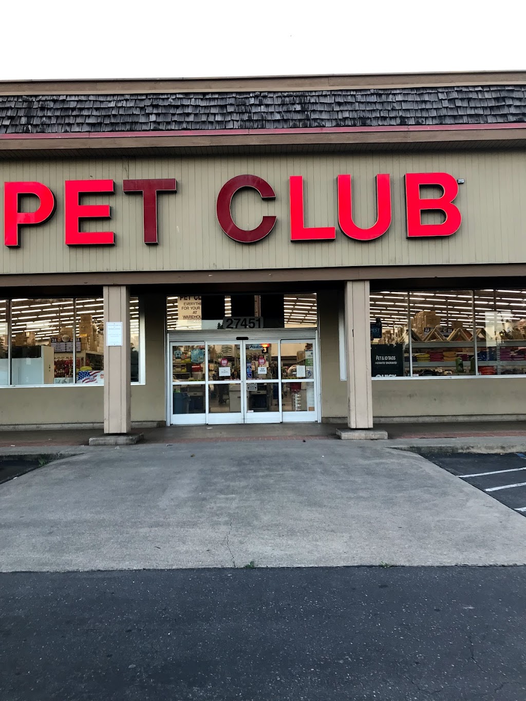 Pet Club Hayward | 27451 Hesperian Blvd, Hayward, CA 94545, USA | Phone: (510) 887-0898