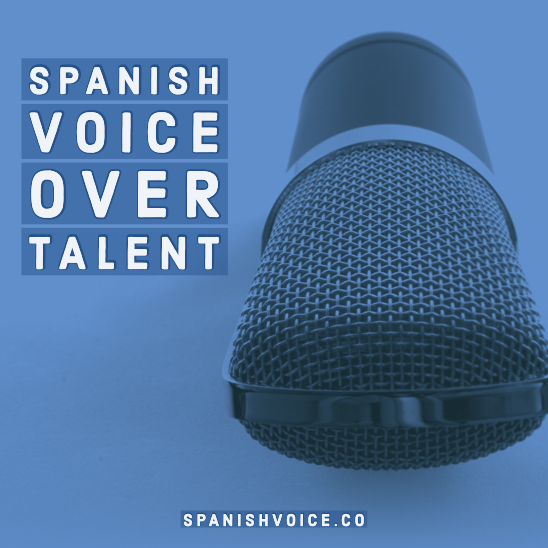 Spanish Voice Over Talent | 2135 S Hooker Way, Denver, CO 80219 | Phone: (720) 837-6074