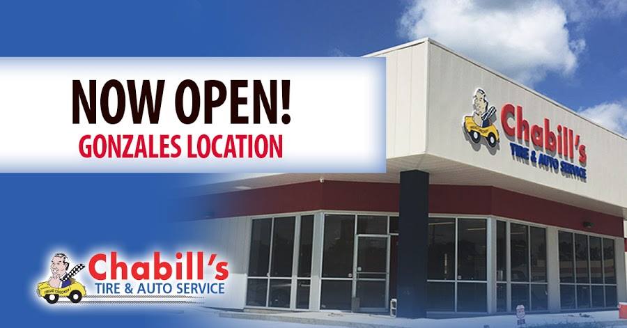 Chabills Tire & Auto Service | 314 Louisiana 30 W, Gonzales, LA 70737, USA | Phone: (225) 644-3374