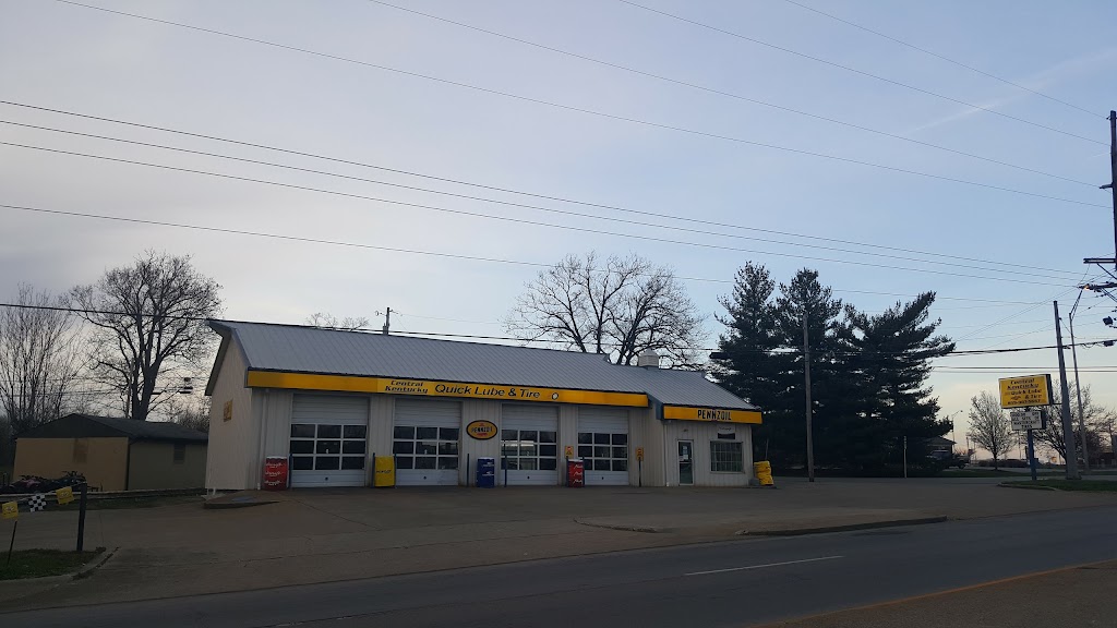 Central Kentucky Quick Lube & Tire | 3900 Lexington Rd, Paris, KY 40361, USA | Phone: (859) 987-5667