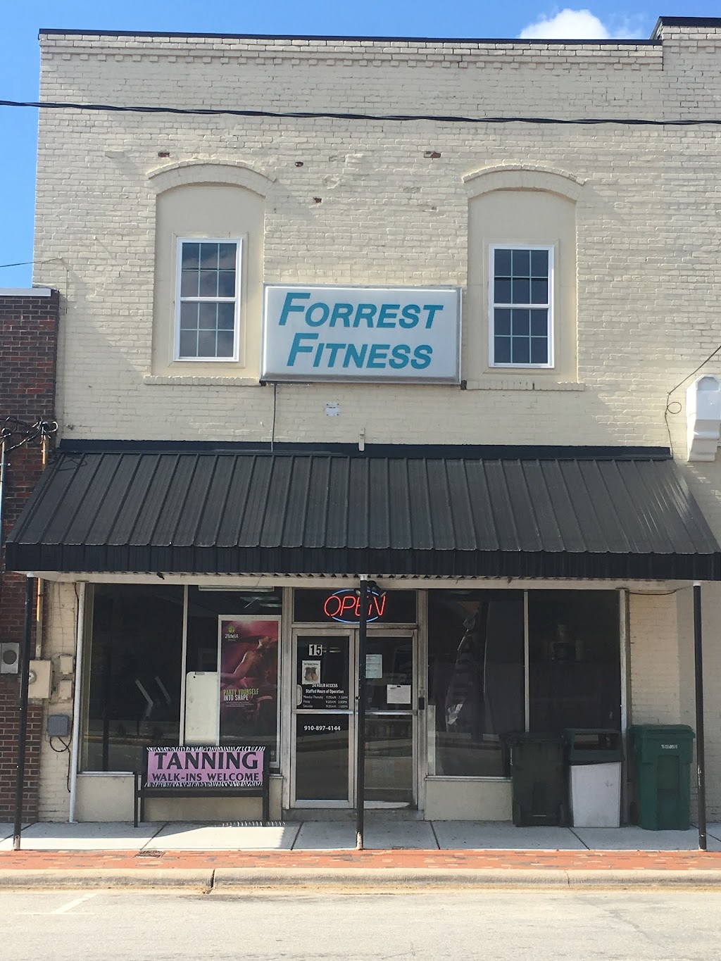 Forrest Fitness-Coats | 15 E Main St, Coats, NC 27521, USA | Phone: (910) 897-4144