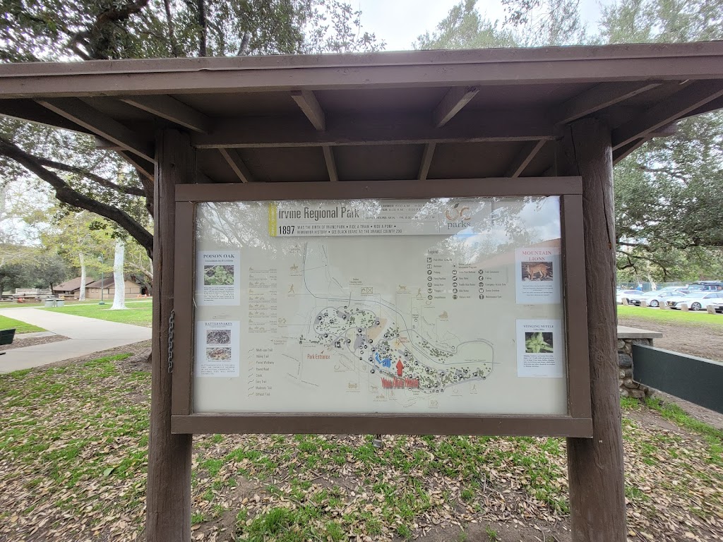 Nature Center - Irvine Regional Park | 1 Irvine Park Rd, Orange, CA 92869, USA | Phone: (714) 973-6835