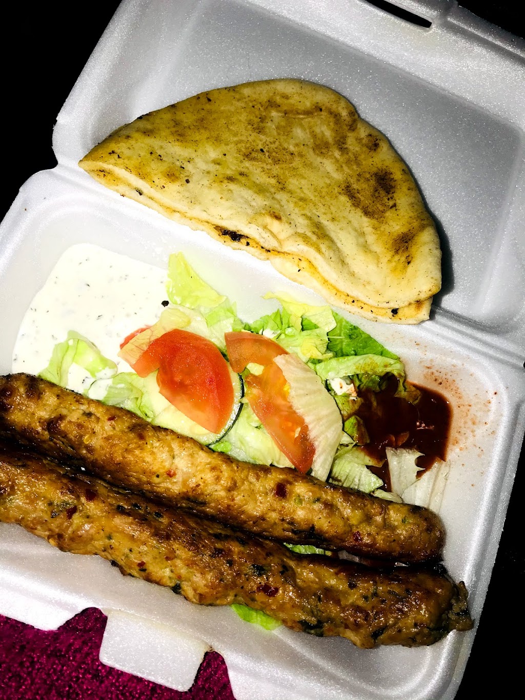 Tasty Halal Food Truck | 1921 S Main St, High Point, NC 27260, USA | Phone: (919) 930-2117