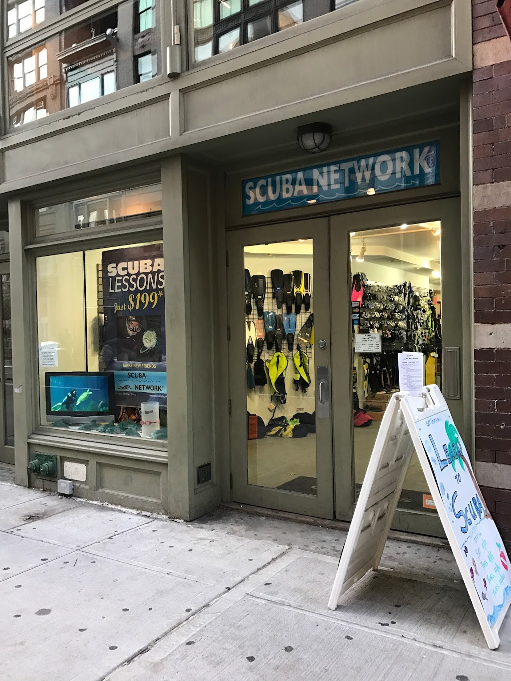 SCUBA Network | 43 W 21st St, New York, NY 10010, USA | Phone: (212) 243-2988