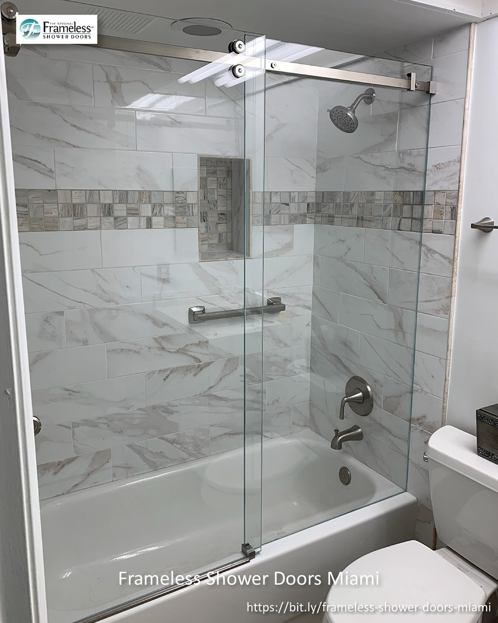 The Original Frameless Shower Doors | 17911 S Dixie Hwy, Miami, FL 33157, USA | Phone: (305) 425-1034