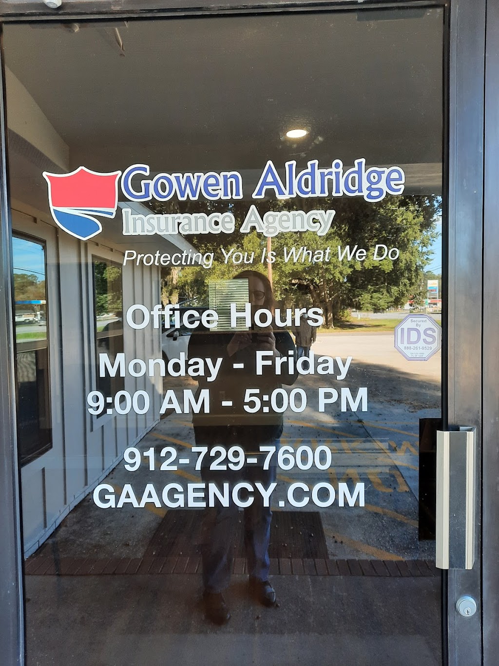 Gowen Aldridge Insurance Agency | 905 E King Ave, Kingsland, GA 31548, USA | Phone: (912) 729-7600