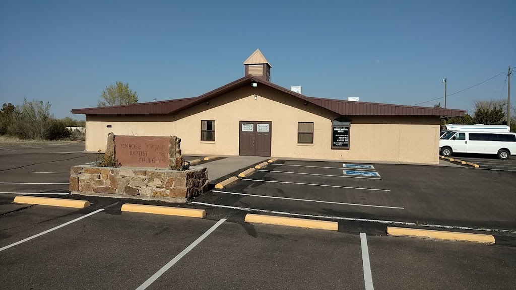 Penrose Baptist Church | 502 Fremont Ave, Penrose, CO 81240, USA | Phone: (719) 372-0211