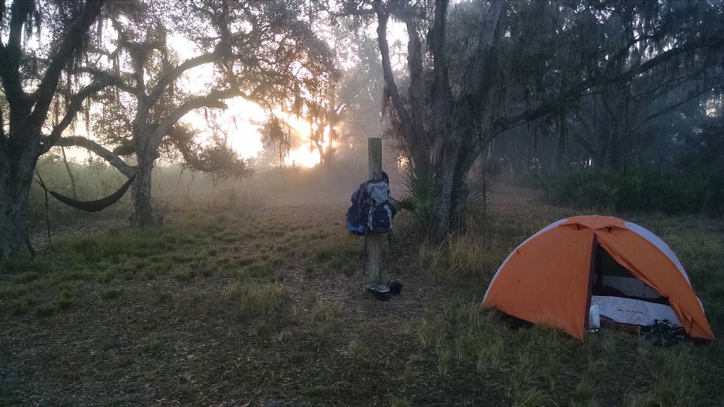 Bee Island Primitive Campsite | Myakka City, FL 34251, USA | Phone: (941) 361-6511