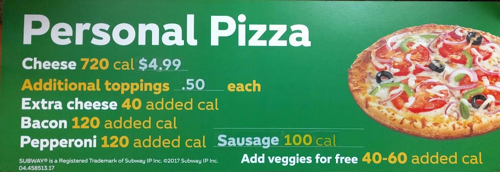 Subway | 2001 S 1st St, Chickasha, OK 73018, USA | Phone: (405) 224-9444