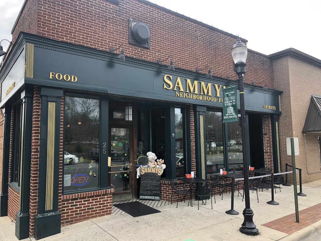 Sammys Neighborhood Pub | 25 S Main St, Belmont, NC 28012, USA | Phone: (704) 825-4266