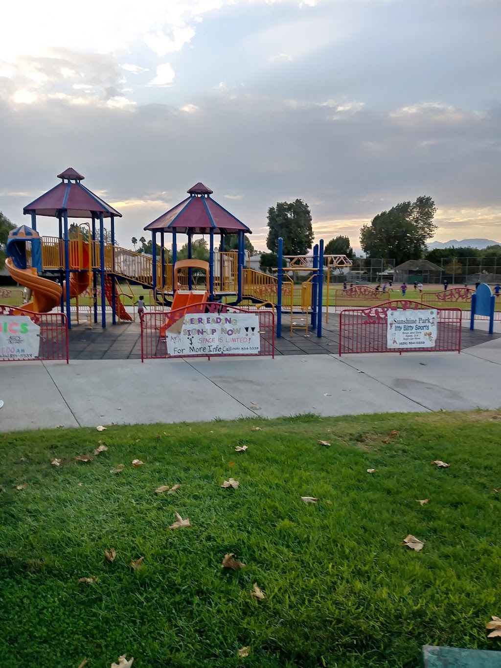 Sunshine Park | 515 Deepmead Ave, La Puente, CA 91744, USA | Phone: (626) 854-5559