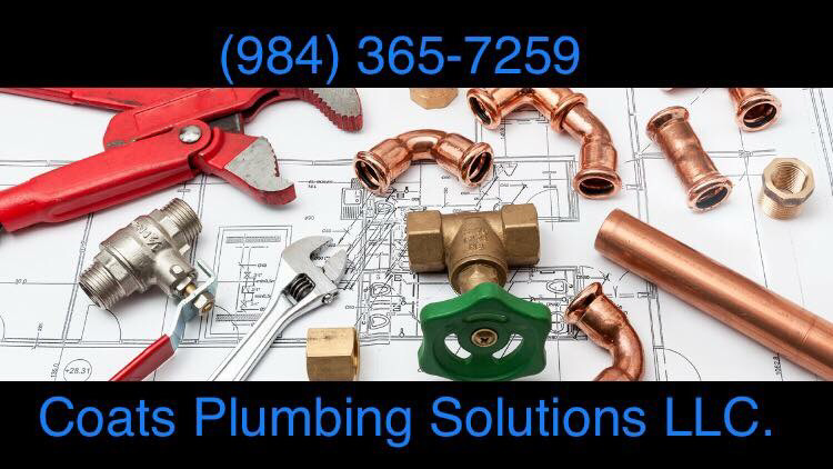 Coats Plumbing Solutions LLC | 604 E Front St #1903, Clayton, NC 27528, USA | Phone: (984) 365-7259