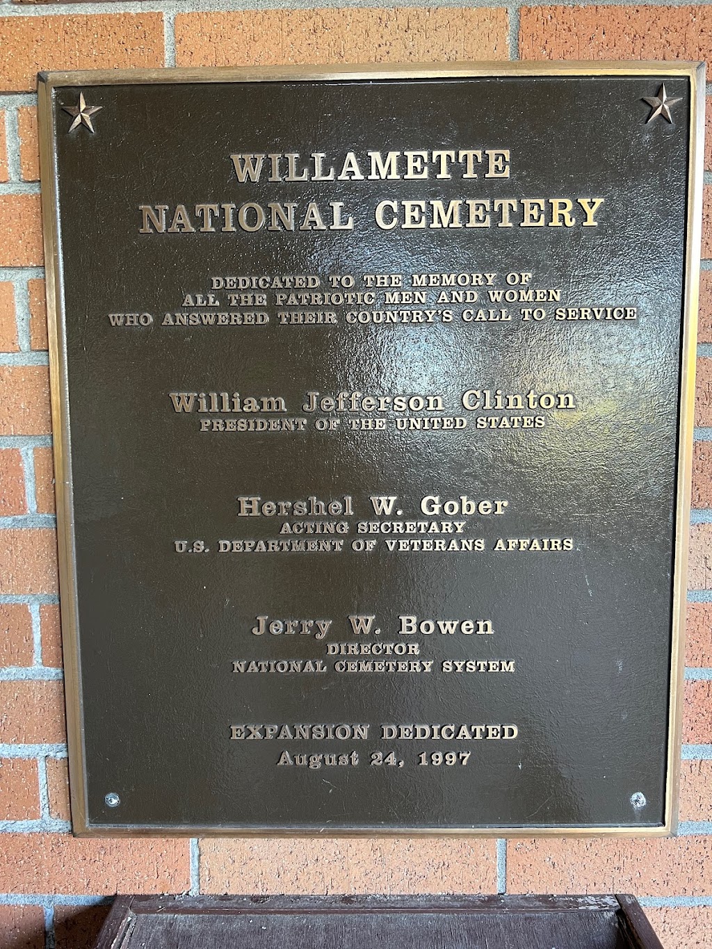 Willamette National Cemetery | 11800 SE Mt Scott Blvd, Happy Valley, OR 97086, USA | Phone: (503) 273-5250
