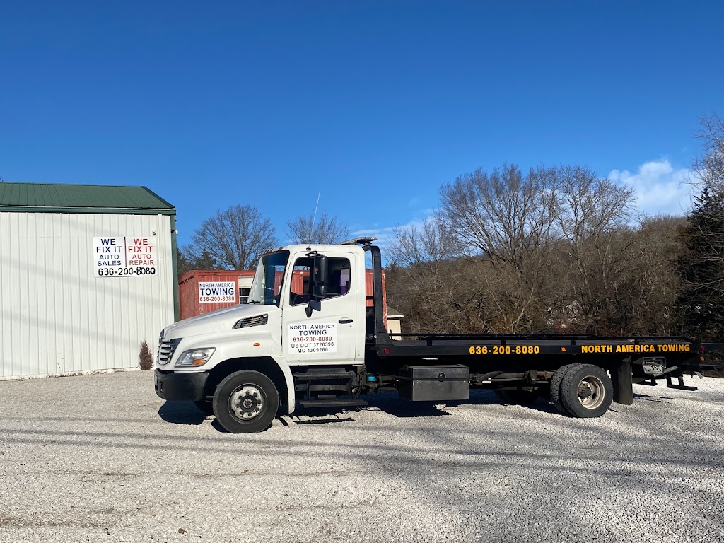North America Towing & We Fix It Auto Repair | 7419 Dittmer Rd, Dittmer, MO 63023, USA | Phone: (636) 200-8080