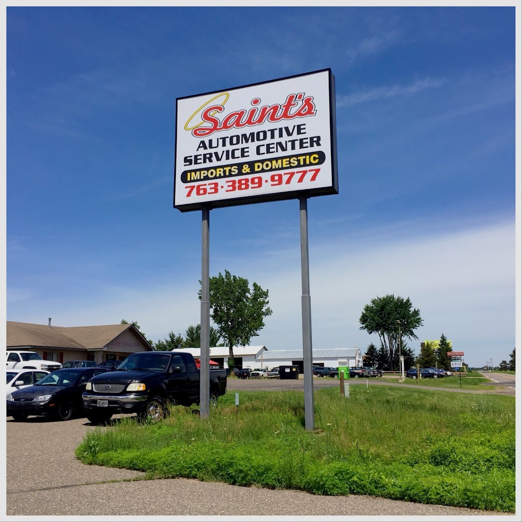 Saints Automotive Service Center | 31336 125th St, Princeton, MN 55371, USA | Phone: (763) 389-9777