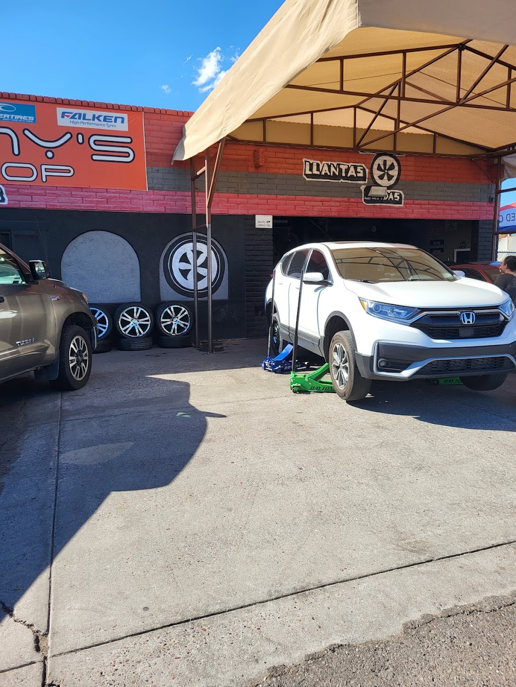 Anthonys Tire Shop | 5124 N 51st Ave, Glendale, AZ 85301, USA | Phone: (623) 842-8473