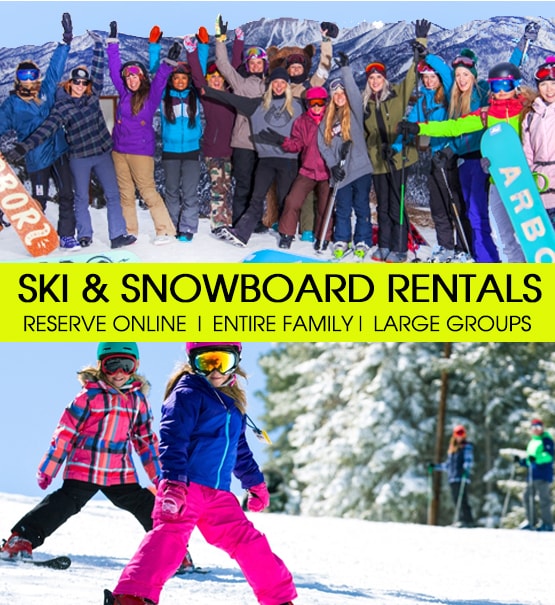 Getboards- Ski and Snowboard Rentals | 40905 Big Bear Blvd, Big Bear Lake, CA 92315, USA | Phone: (909) 878-3155