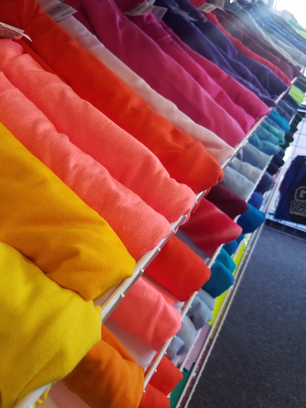 MG Custom Tees & Embroidery | 3330 N Galloway Ave #318, Mesquite, TX 75150, USA | Phone: (972) 613-8337