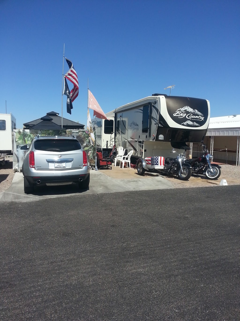 Happy Days RV Park | 451 N Meridian Dr, Apache Junction, AZ 85120, USA | Phone: (480) 982-4369