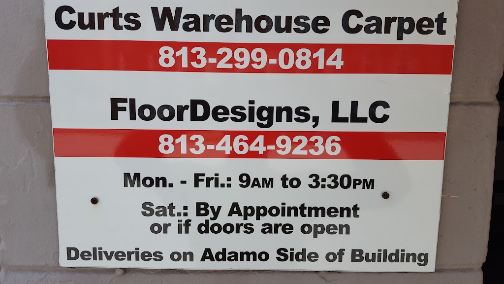 Curts Warehouse Carpet | 1809 E 2nd Ave, Tampa, FL 33605, USA | Phone: (813) 299-0814