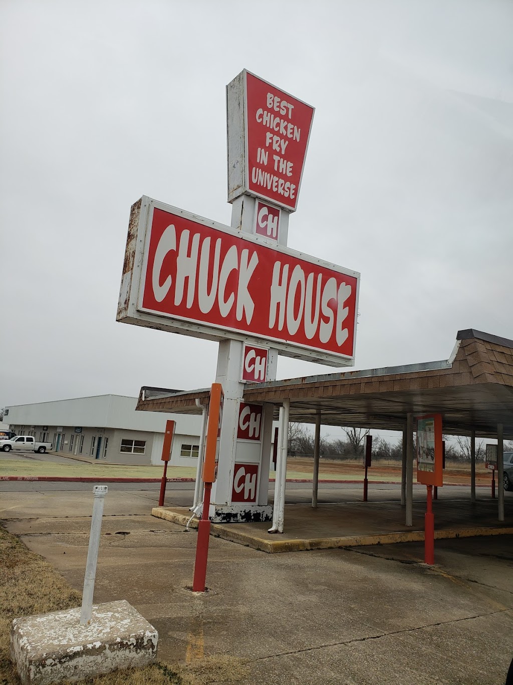 Chuck House | 2400 S Midwest Blvd, Midwest City, OK 73110, USA | Phone: (405) 737-3013