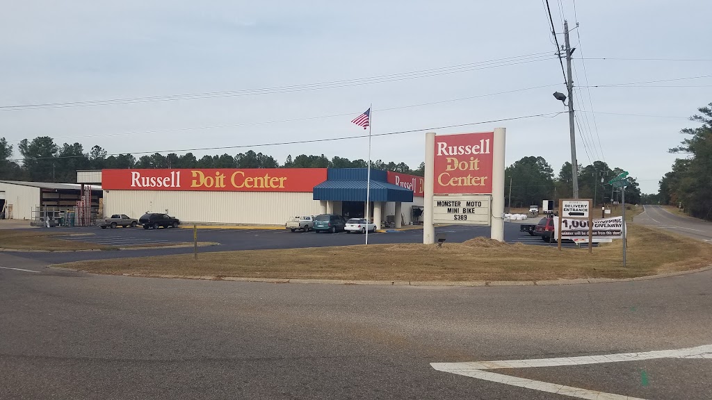 Russell Do it Center - Eclectic, AL | 1969 Kowaliga Rd, Eclectic, AL 36024, USA | Phone: (334) 541-2132