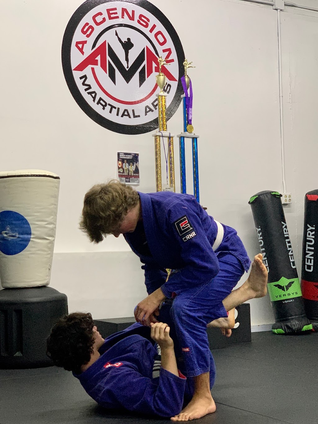 Ascension Martial Arts | AMA - Taekwondo, BJJ Jiu-Jitsu & Kickboxing | 200 E Oak St, Oak Creek, WI 53154, USA | Phone: (414) 856-9100